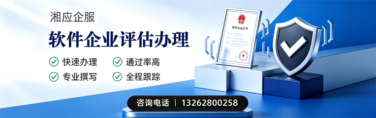 衡阳软件企业评估申报服务