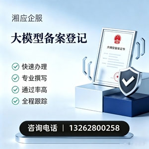 衡阳大模型备案申报服务
