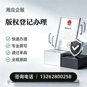 衡阳版权登记服务