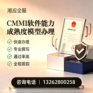 衡阳CMMI软件能力成熟度模型认证服务