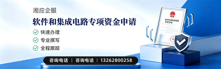 衡阳软件和集成电路专项资金申报服务